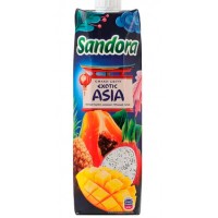 Sandora Нектар Asia Ман-анан-пітах-пап неосв 950мл 